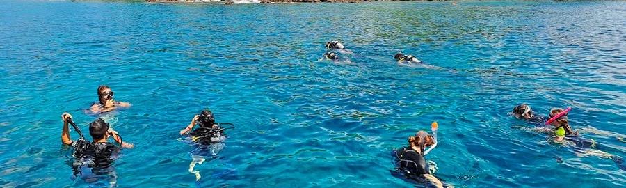Introductory Dive and Exploration Dive – Cousteau Reserve