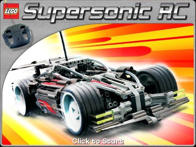 lego supersonic r.c.