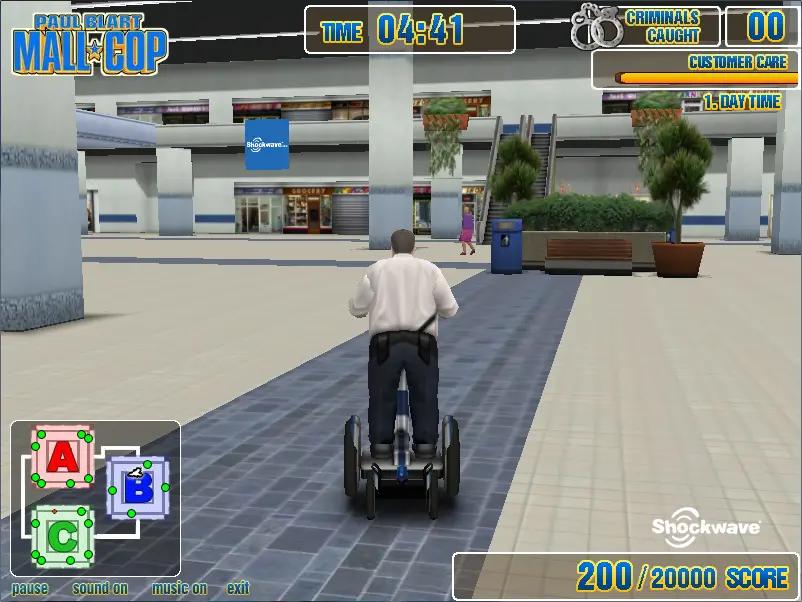 paul blart mall cop