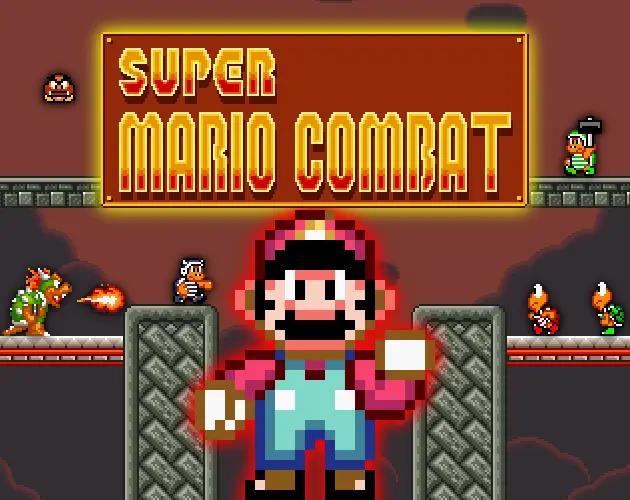 mario combat