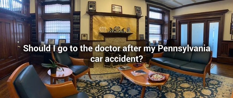 van der Veen_CA Video FAQ_Should I go to the doctor after my Pennsylvania car accident?_OLD_Thumbnail.jpeg