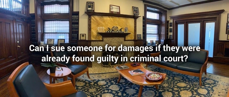 van der Veen_PI Video FAQ_Can I sue someone for damages if they were already found guilty in criminal court?_OLD_Thumbnail.jpeg