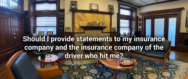 van der Veen_CA Video FAQ_Should I provide statements to my insurance company and the insurance company of the driver who hit me?_OLD_Thumbnail.jpeg