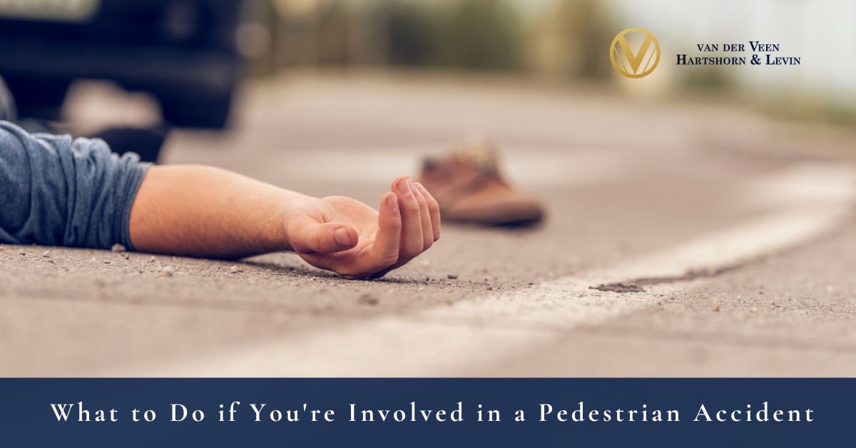 What to Do if You're Involved in a Pedestrian Accident
