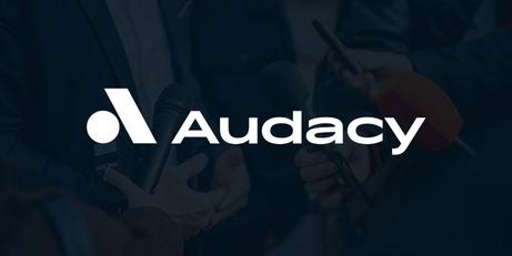 Audacy logo