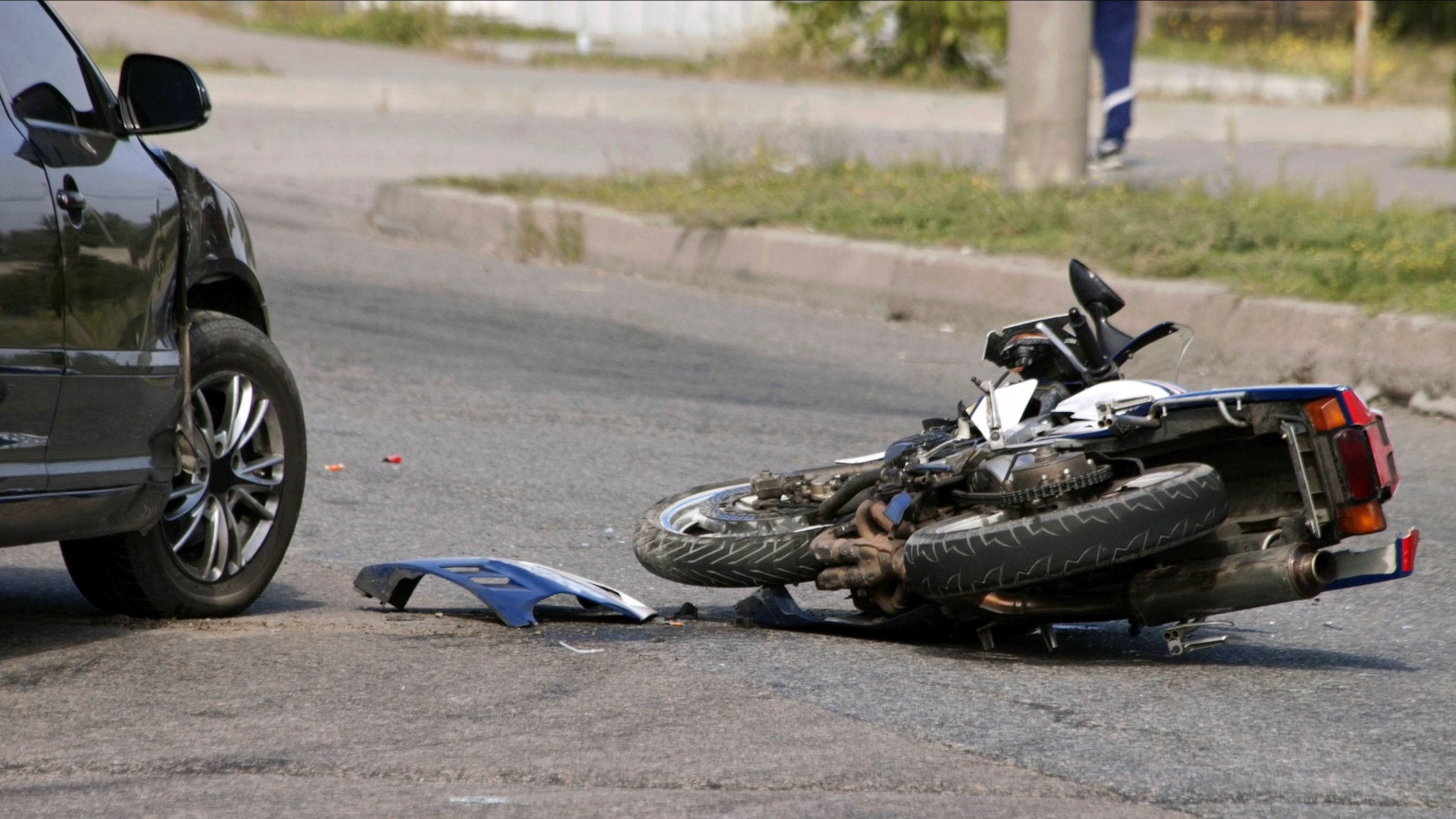 Motorcycle Accident Video Thumbnail