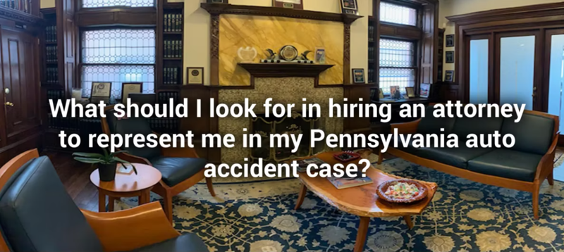 van der Veen_CA Video FAQ_What should I look for in hiring an attorney to represent me in my Pennsylvania auto accident?_OLD_Thumbnail.png