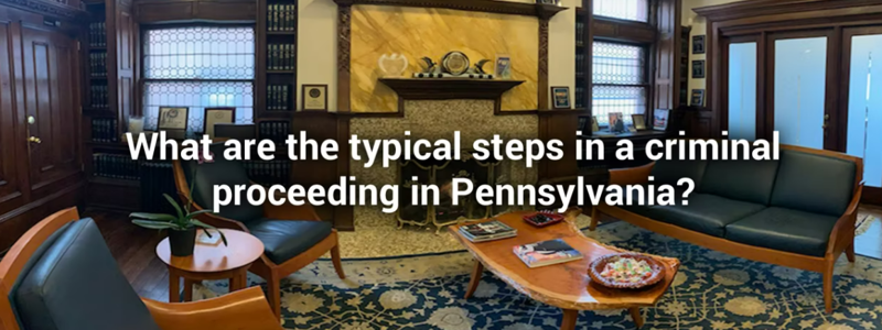 van der Veen_CR Video FAQ_What are the typical steps in a criminal proceeding in Pennsylvania?_OLD_Thumbnail.png