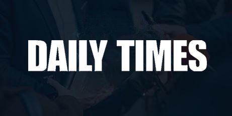 Daily Times Logo.