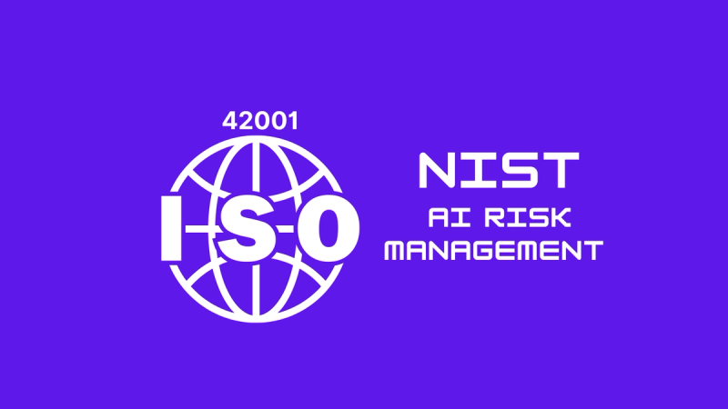 NIST and ISO42001 logo