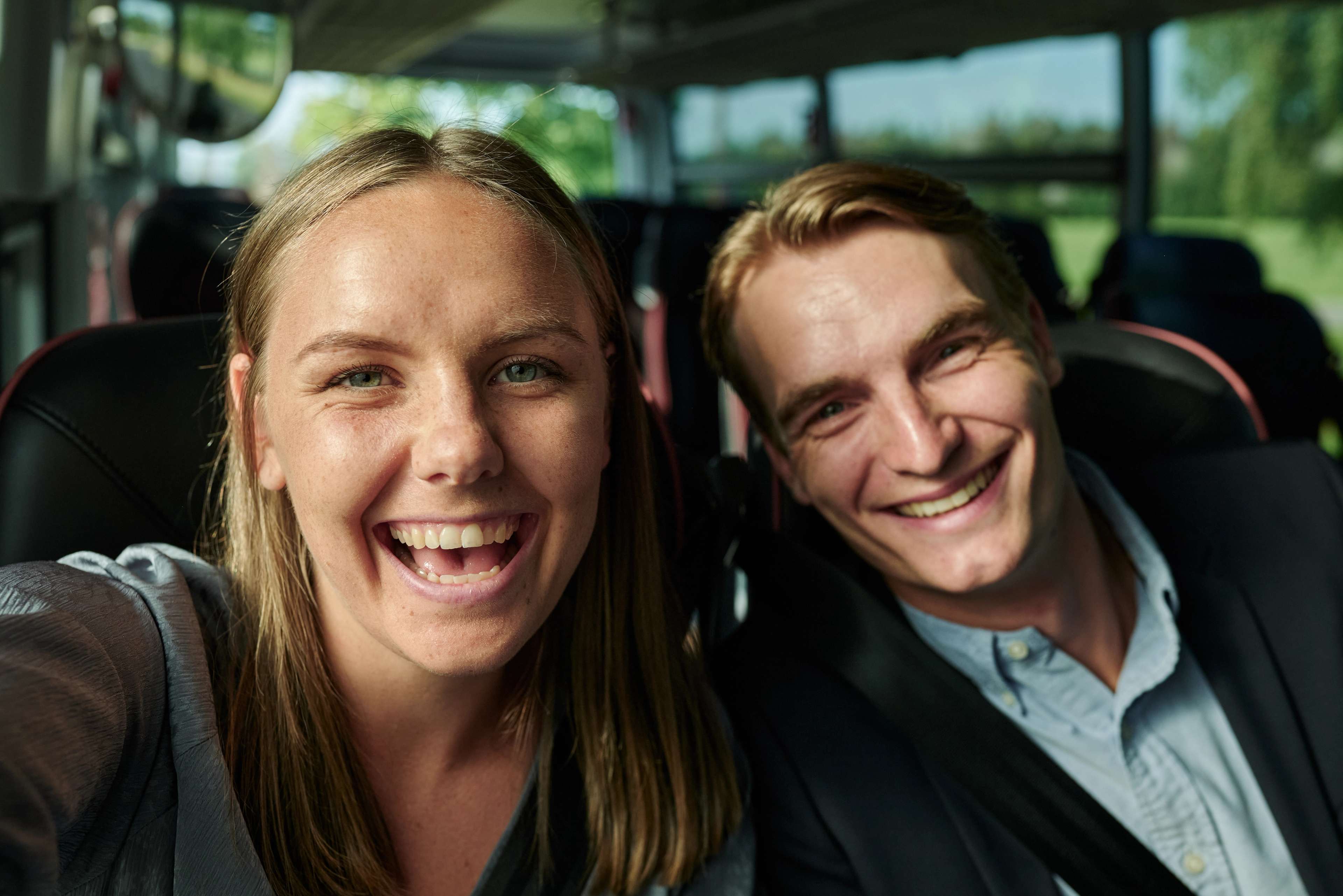 Moderne busser for en behagelig tur