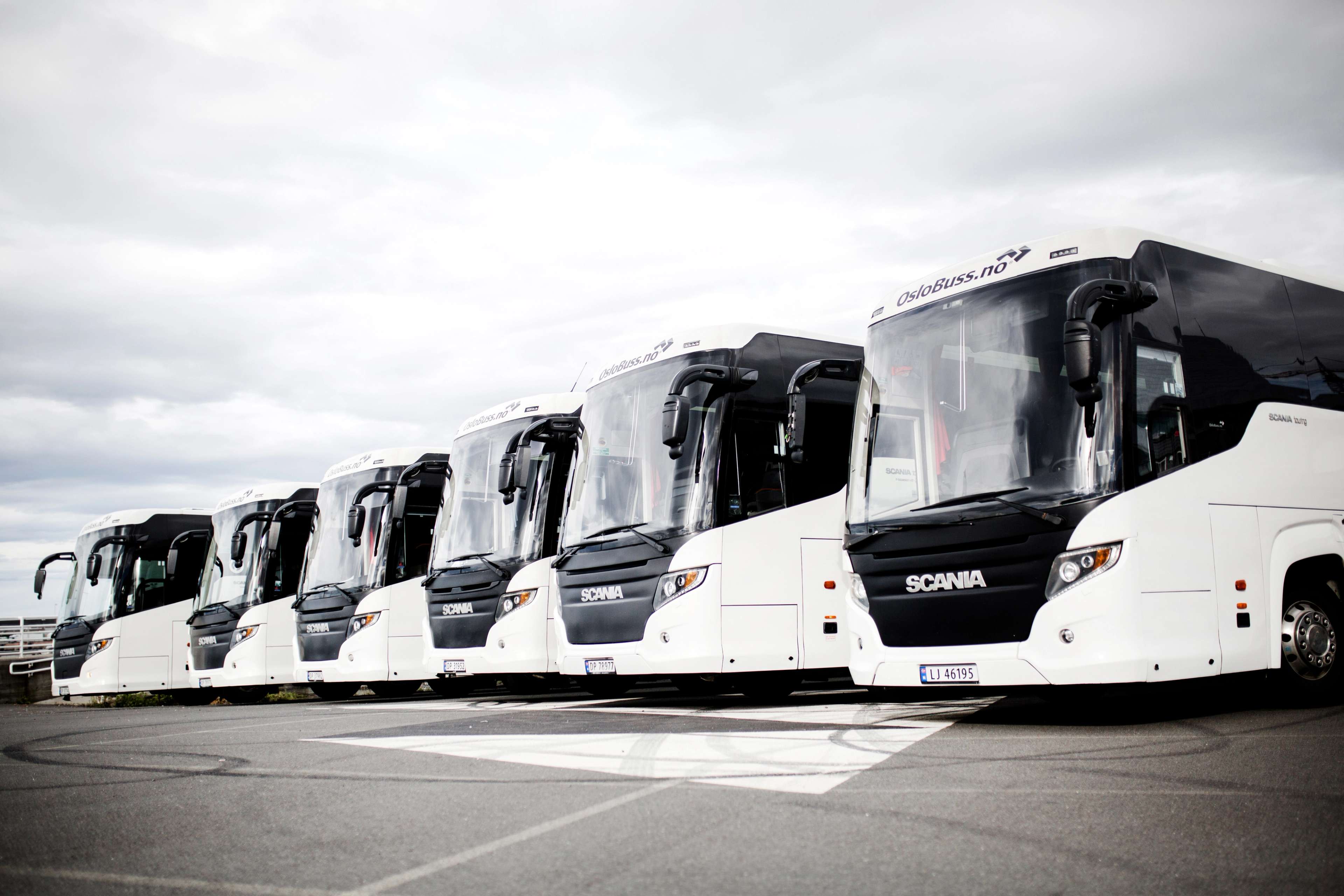 Leie buss Oppegård og Kolbotn