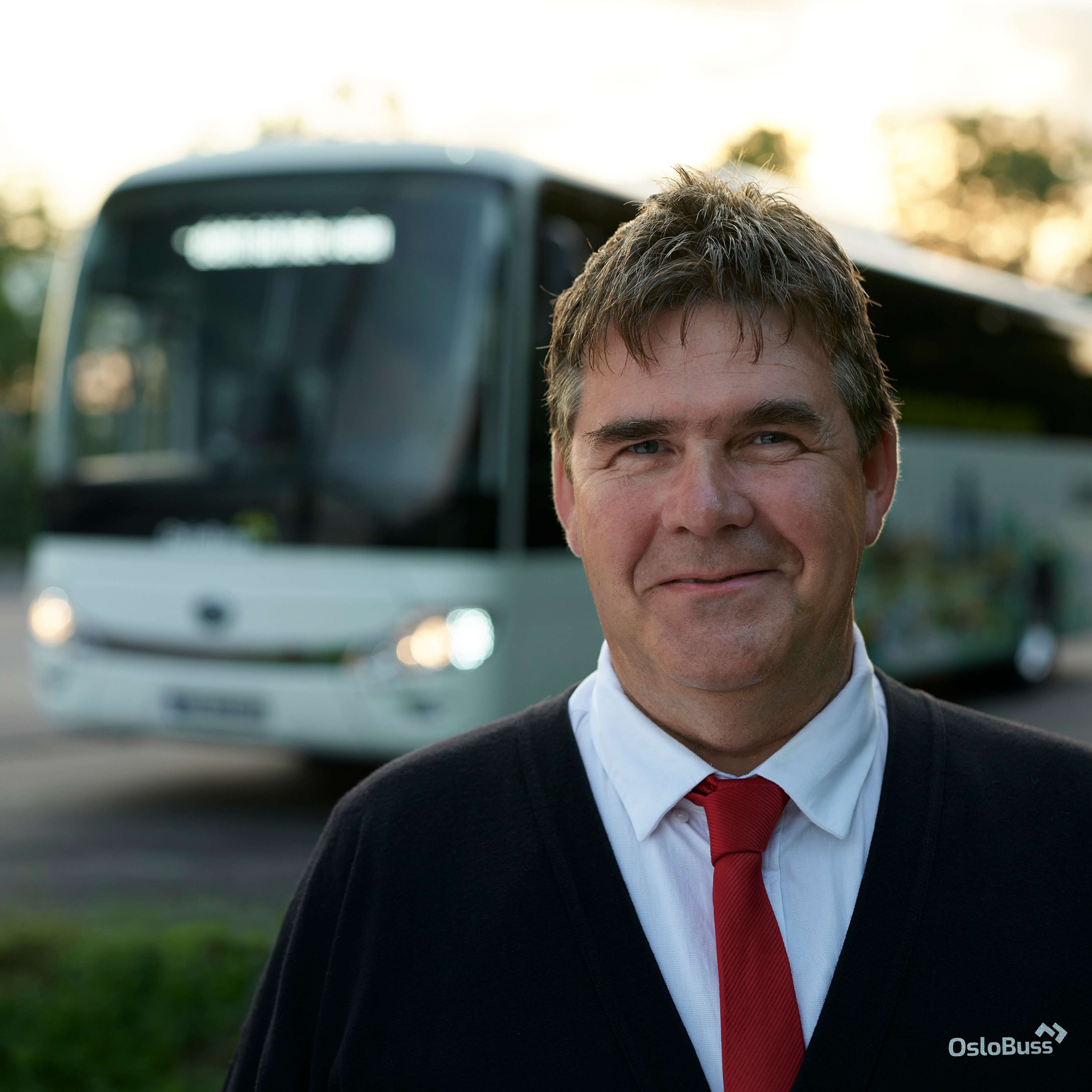 Buss til leirskole