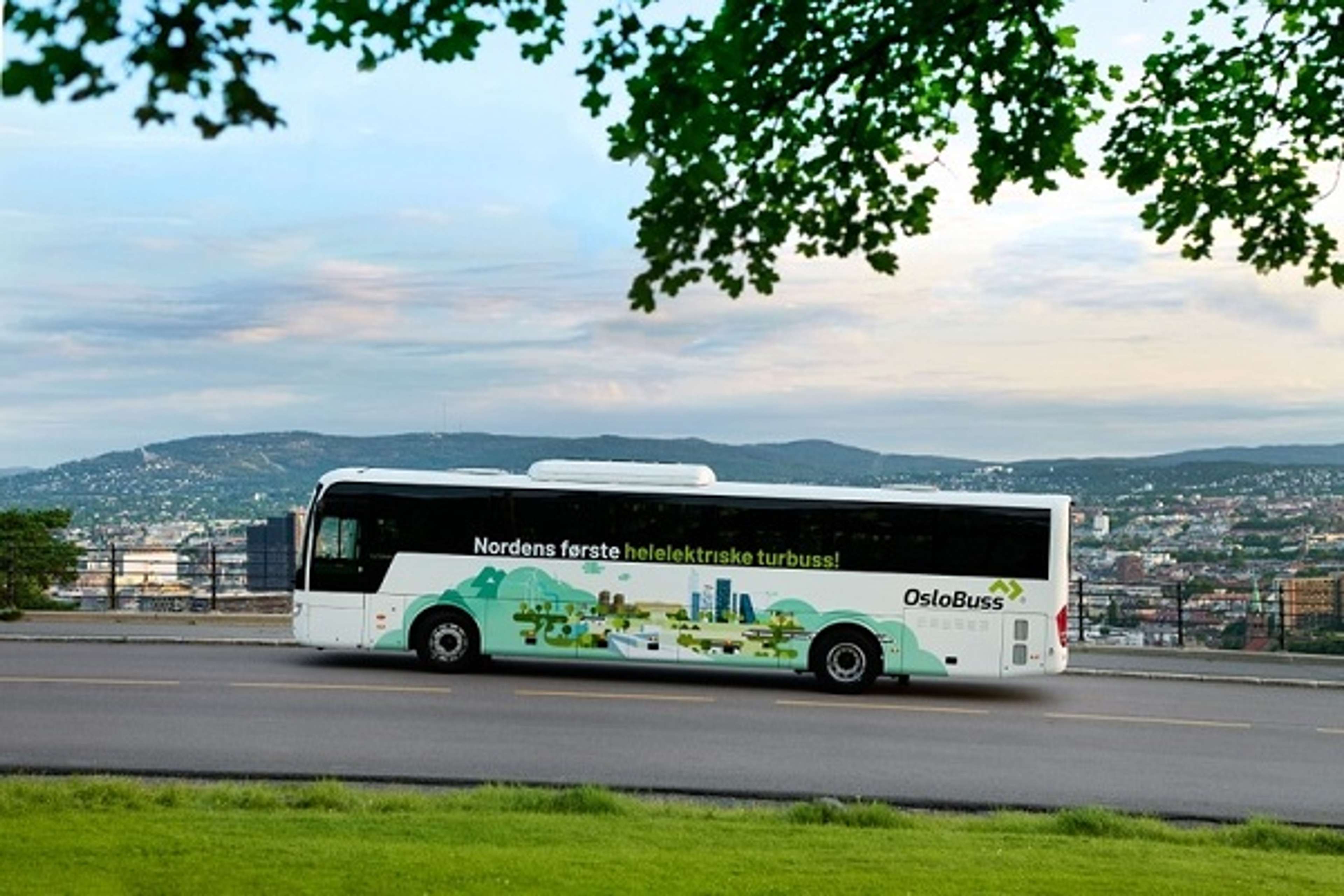 Leie av elektrisk buss