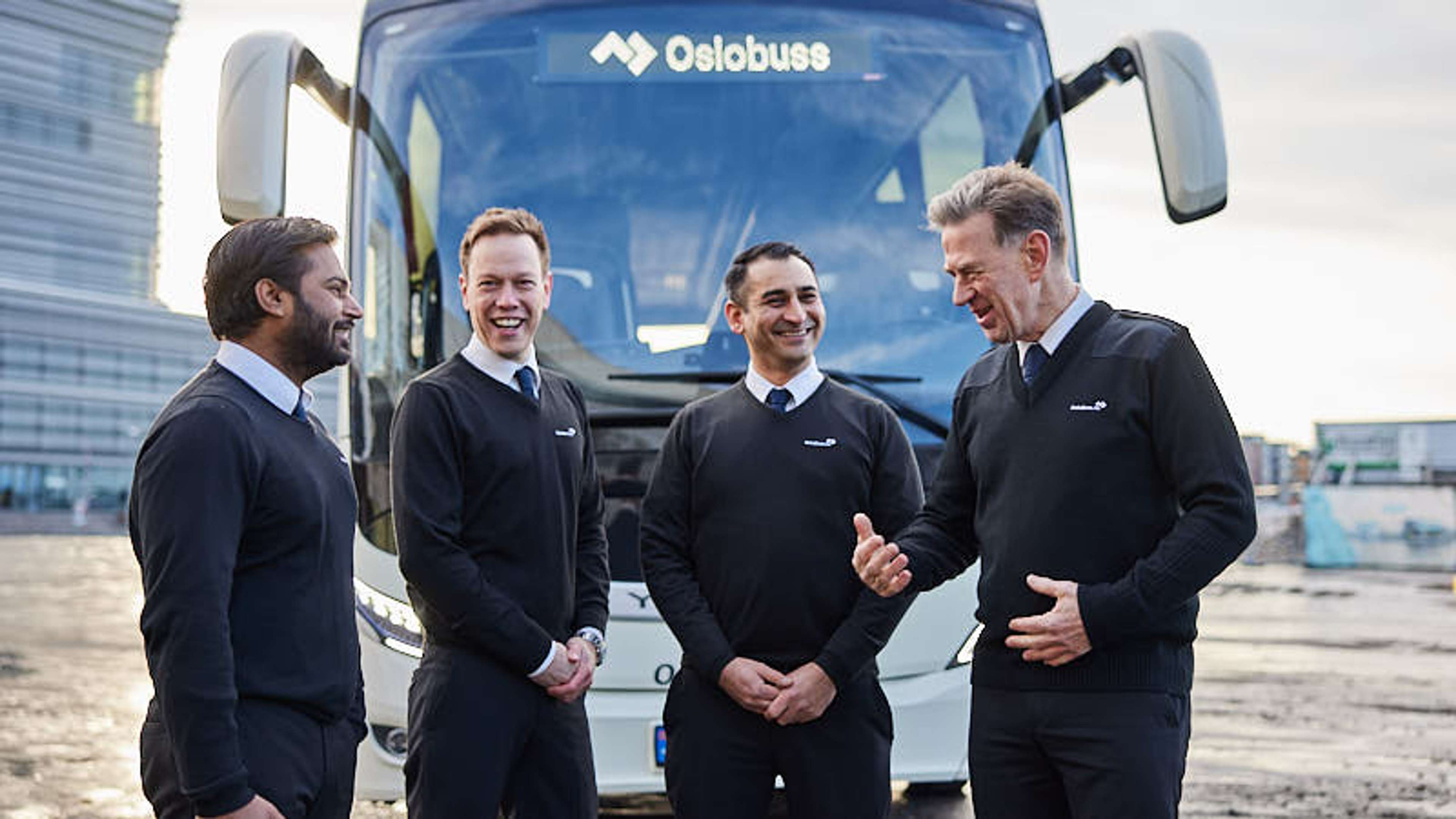 Leie buss til firmatur