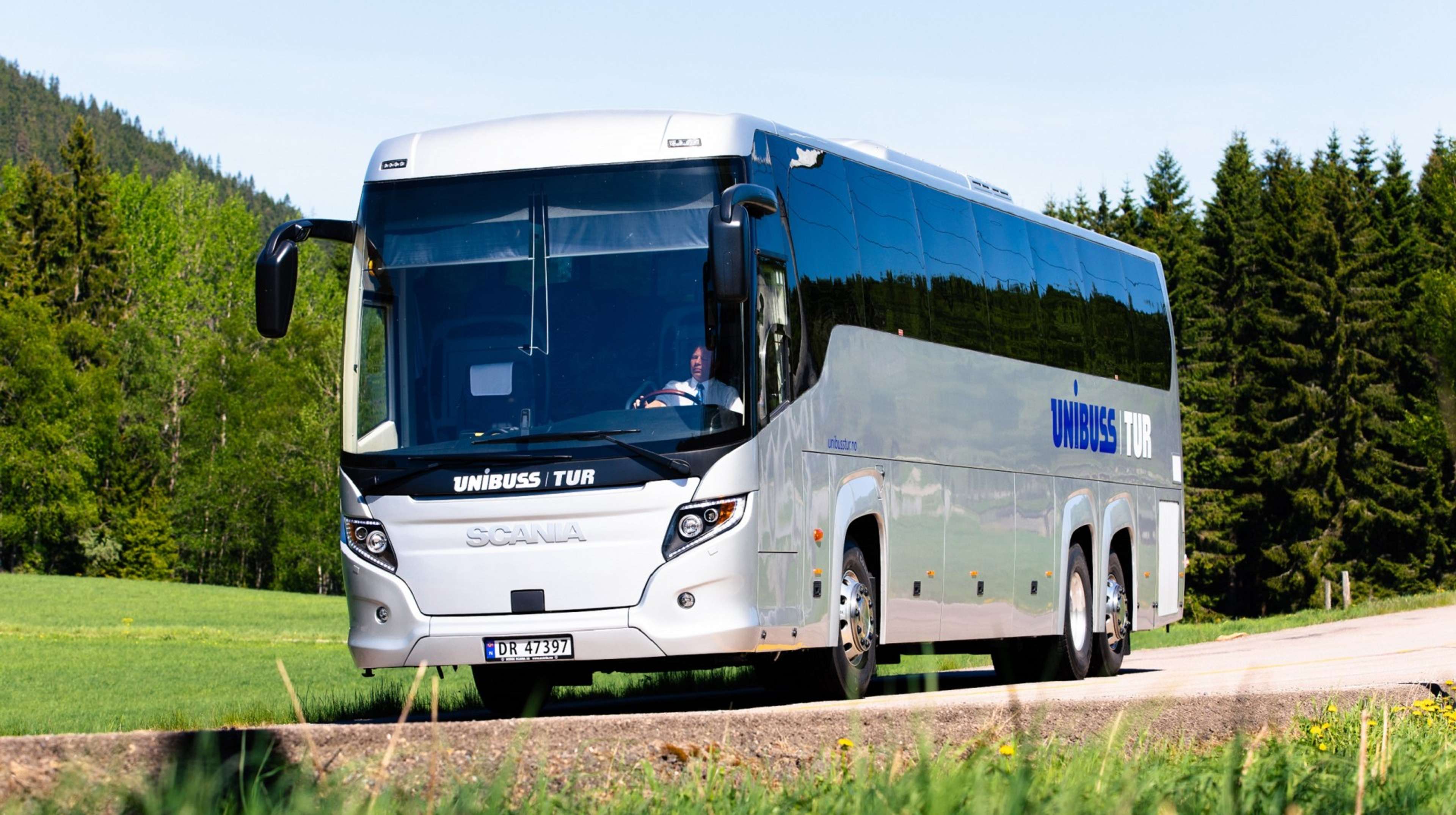 Turbuss 50-60 seter