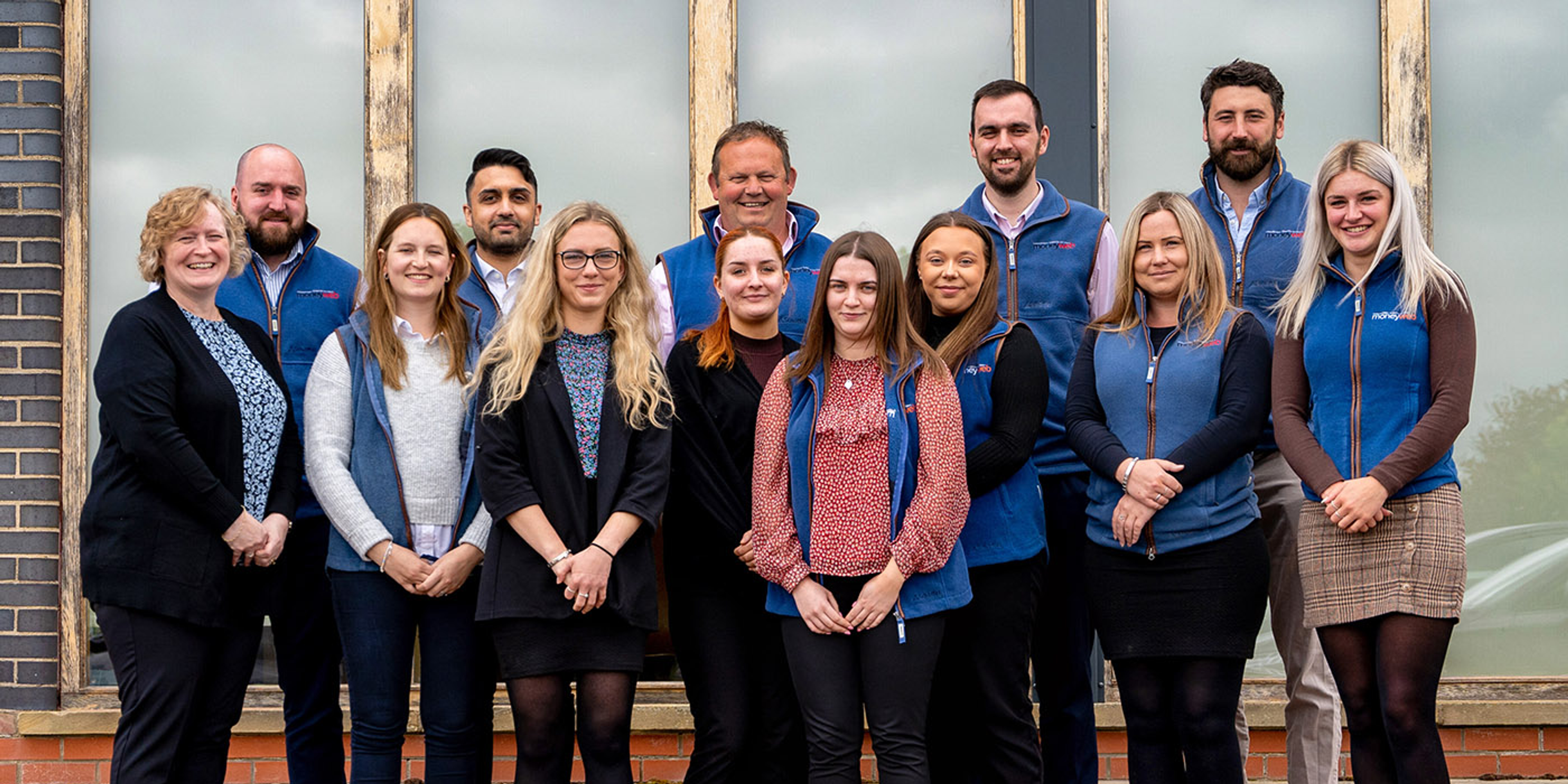 A photo of the MoneyWeb team