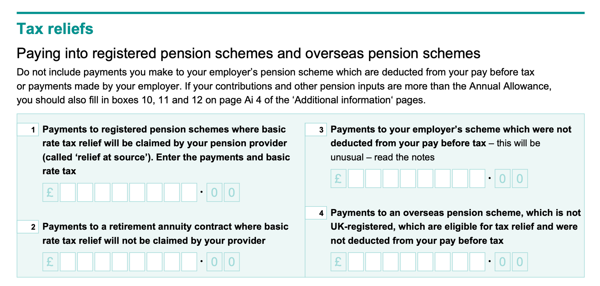 add-pension-contributions-to-your-self-assessment-tax-return