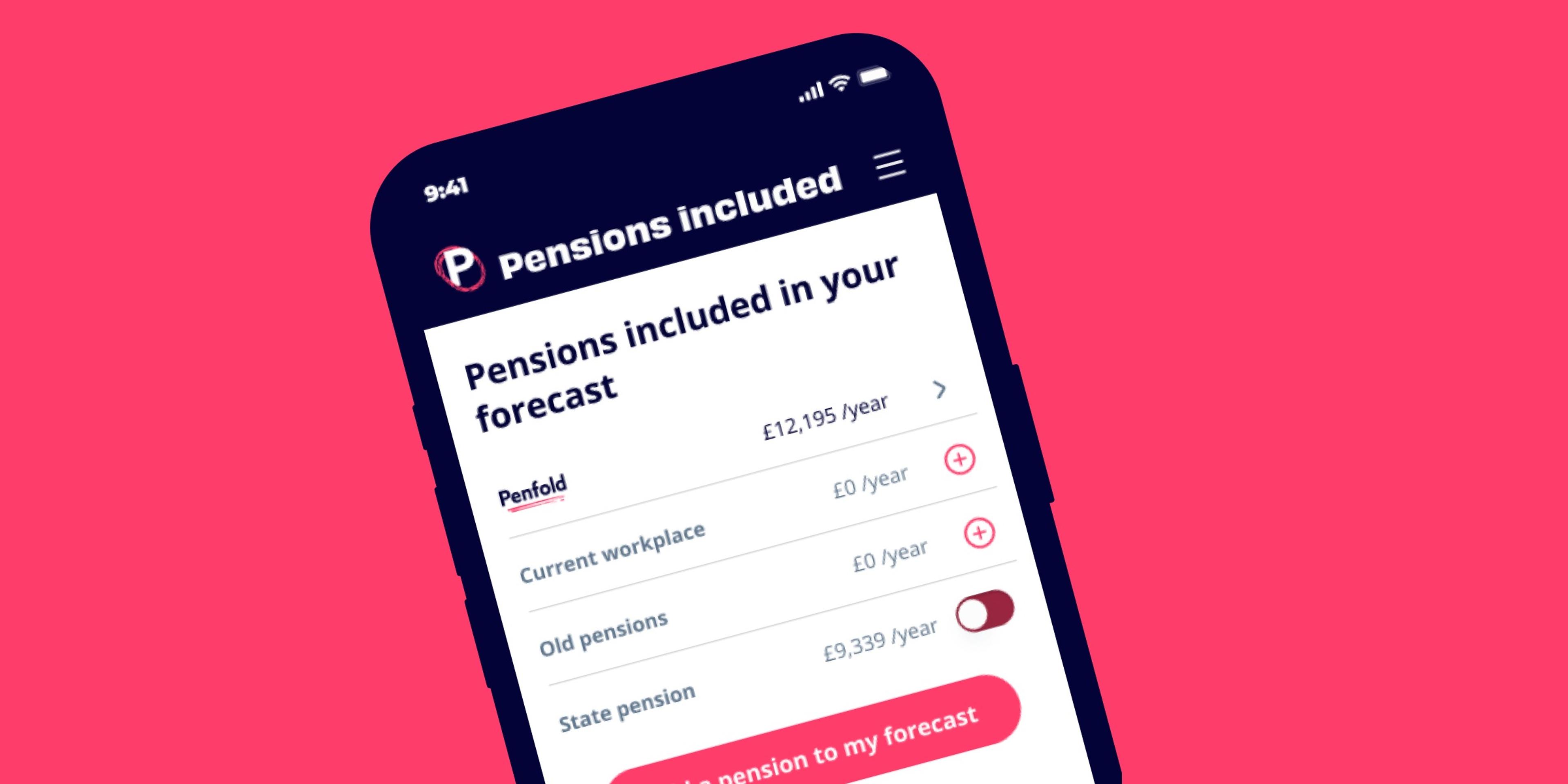 multiple pensions included