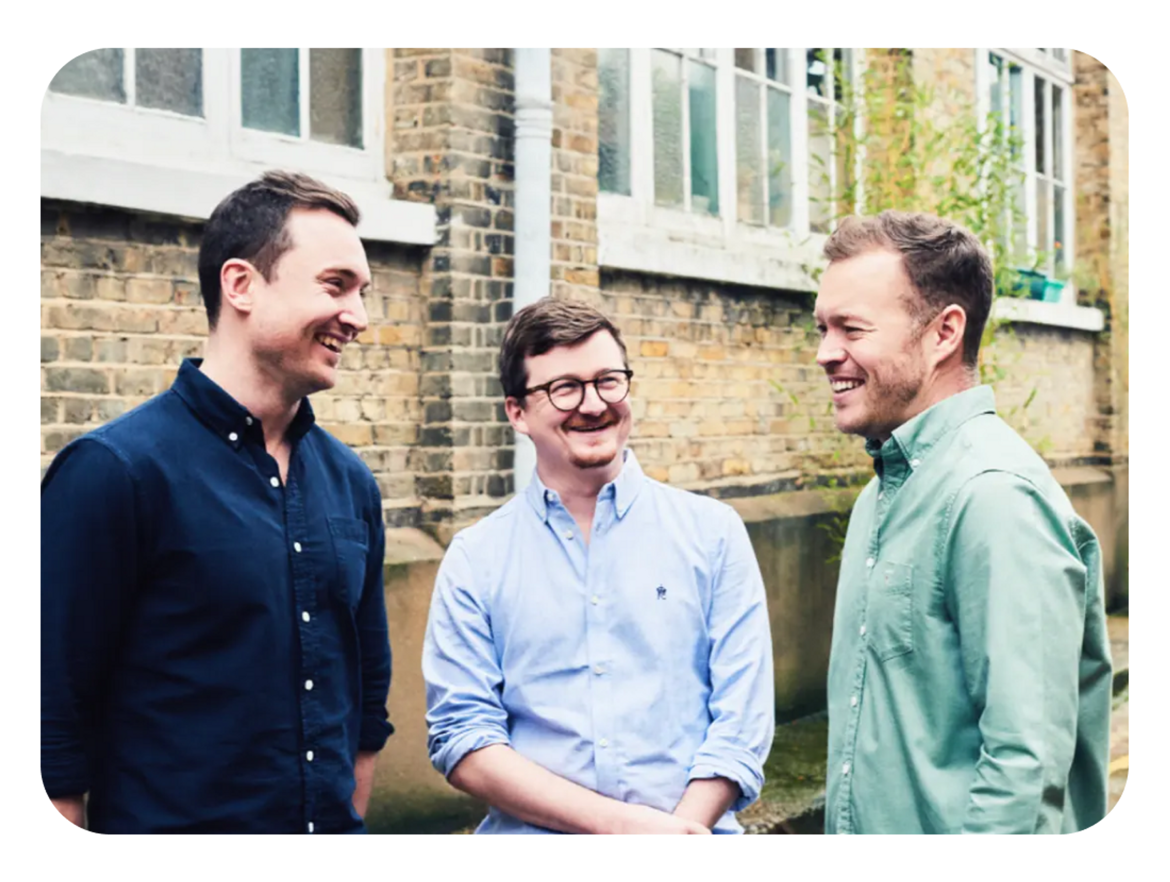 A photo of the Penfold founders