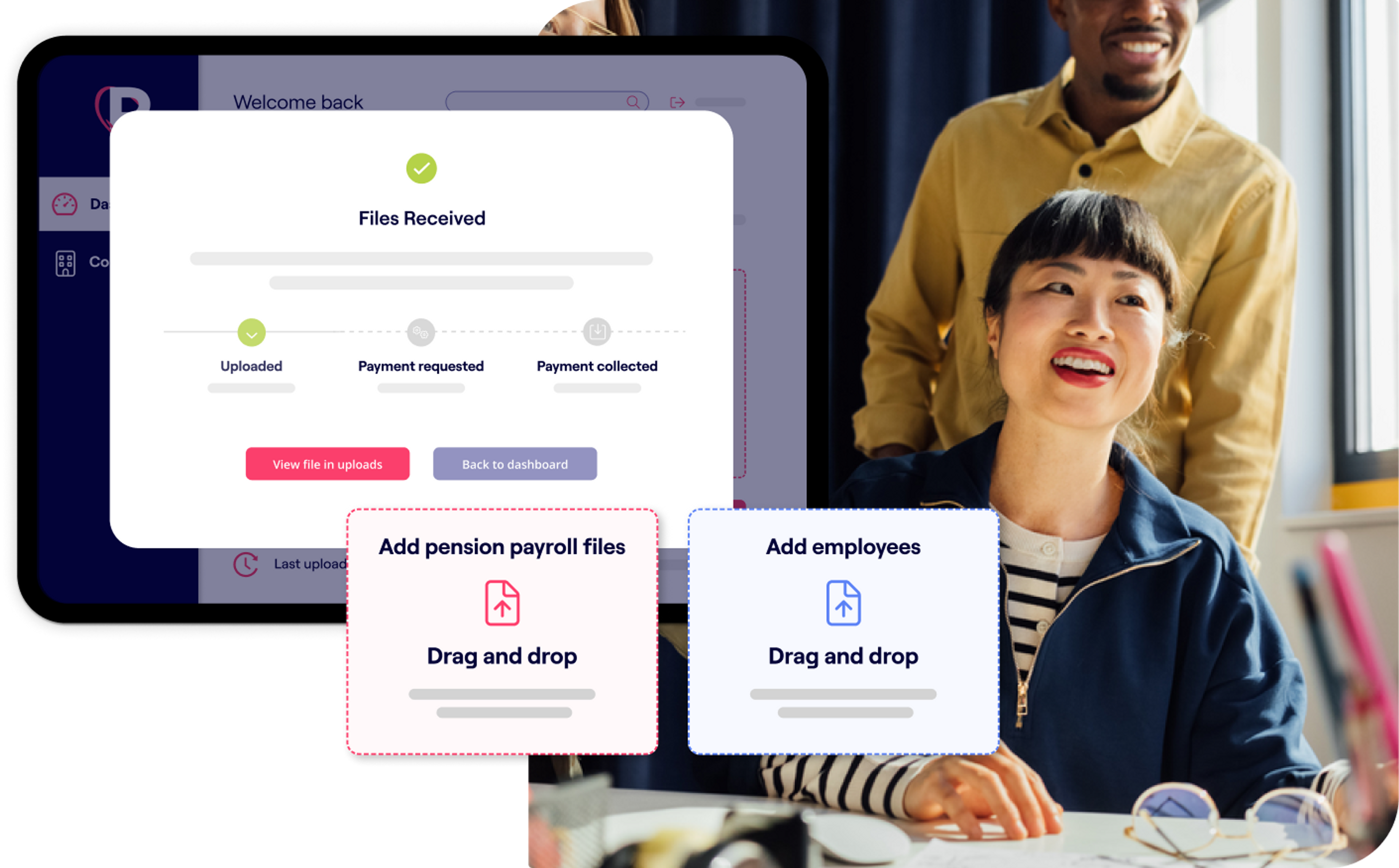 Penfold pension processing platform