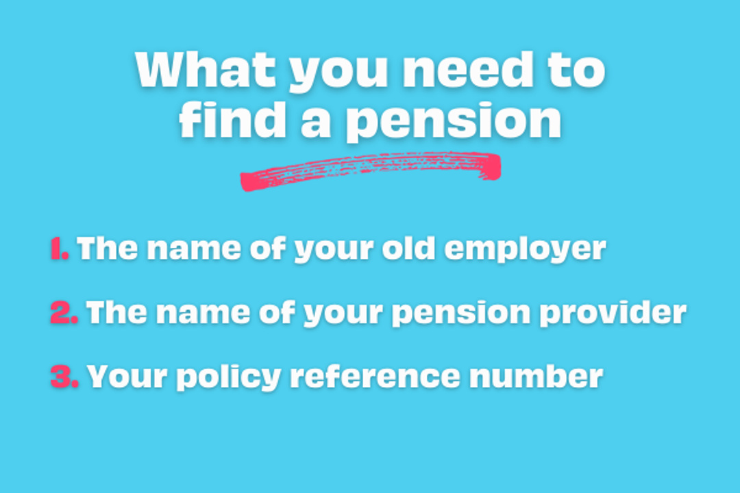 How to find old pensions Penfold