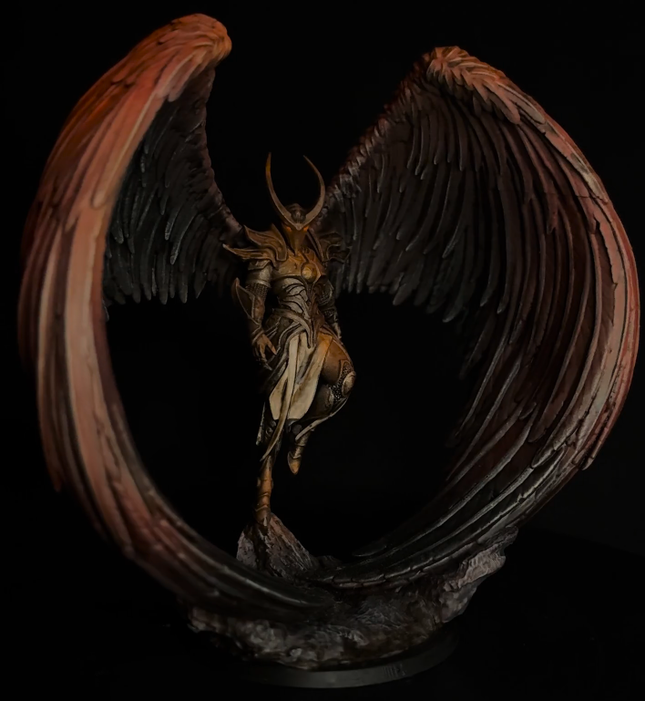 Angel Fighter - Crimson Death