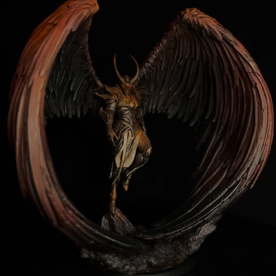 Angel Fighter - Crimson Death