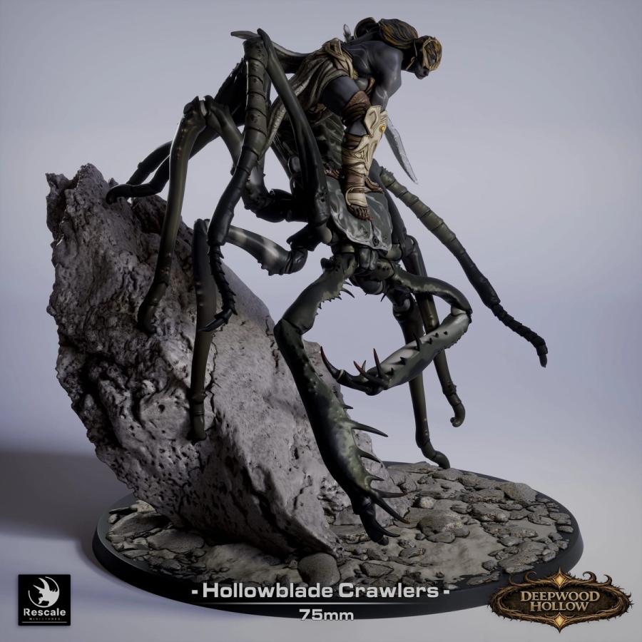 Hollow Blades Crawler (Dark Elves) - immagine 6