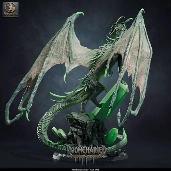 Adult Emerald Dragon