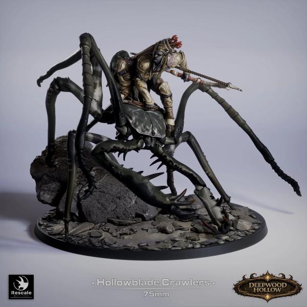 Hollow Blades Crawler (Dark Elves)