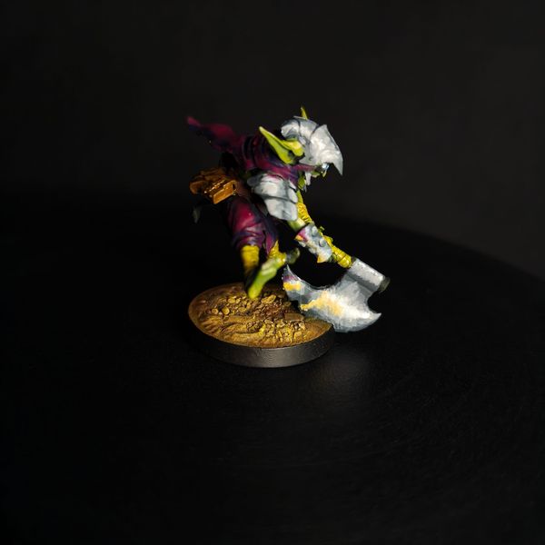 Crooked Goblin - Grinning Blade
