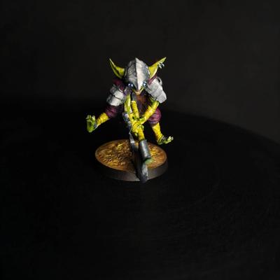 Crooked Goblin - Grinning Blade