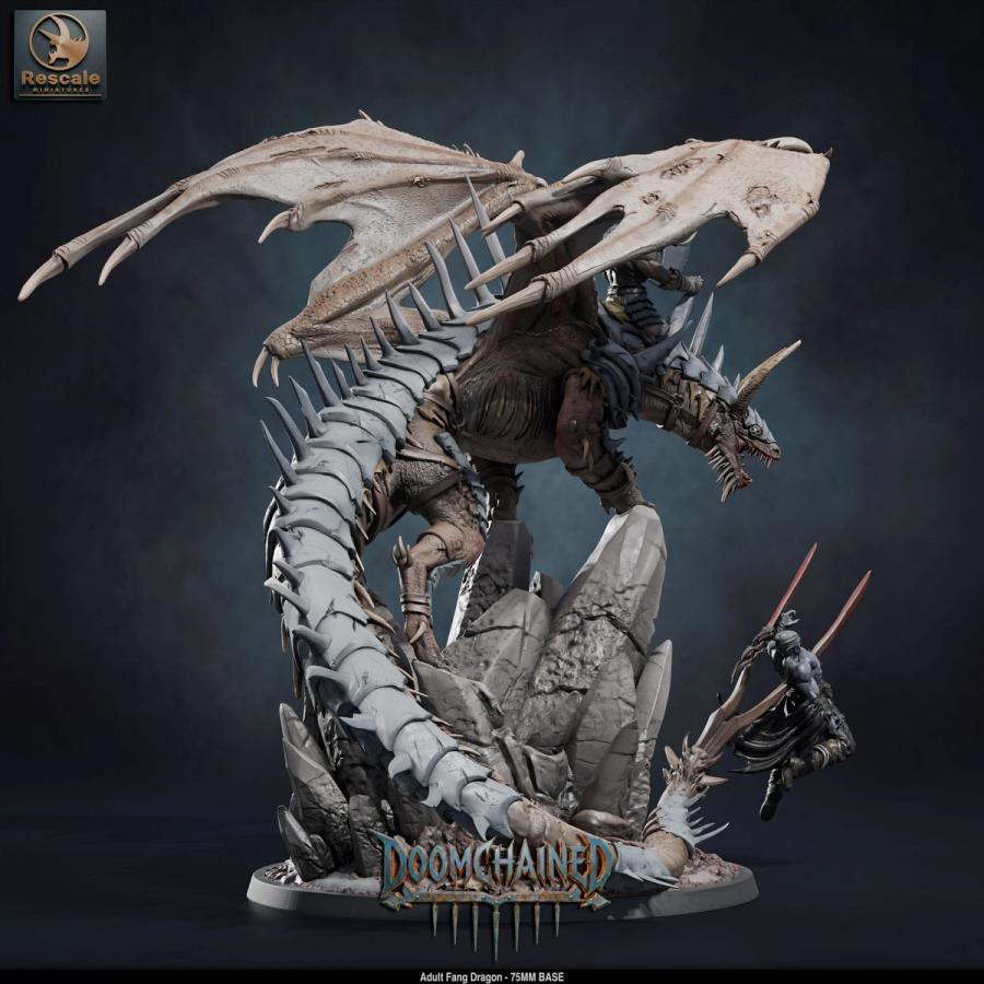 Adult Fang Dragon - immagine 6