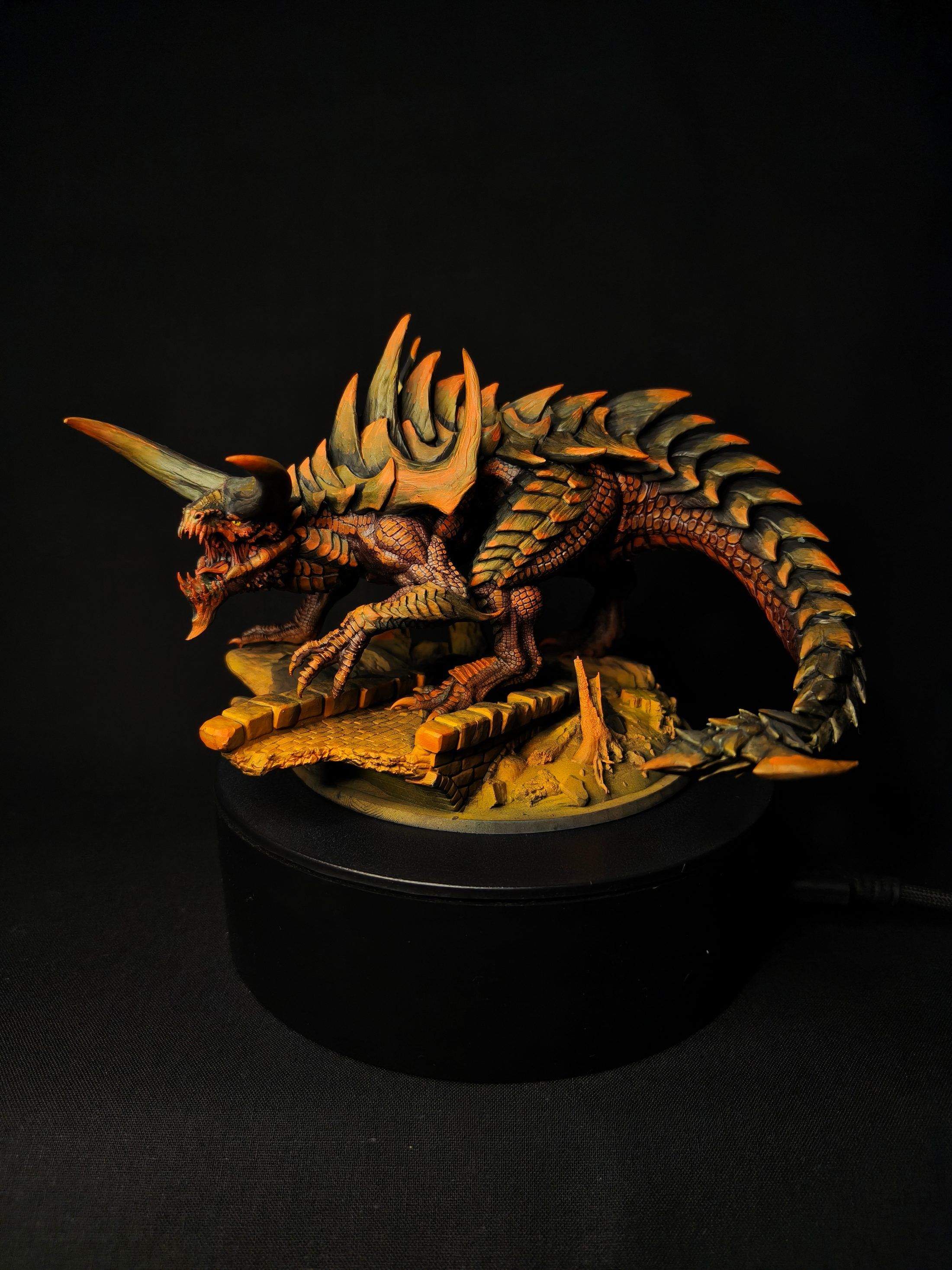 Tarrasque - Sunset Terror