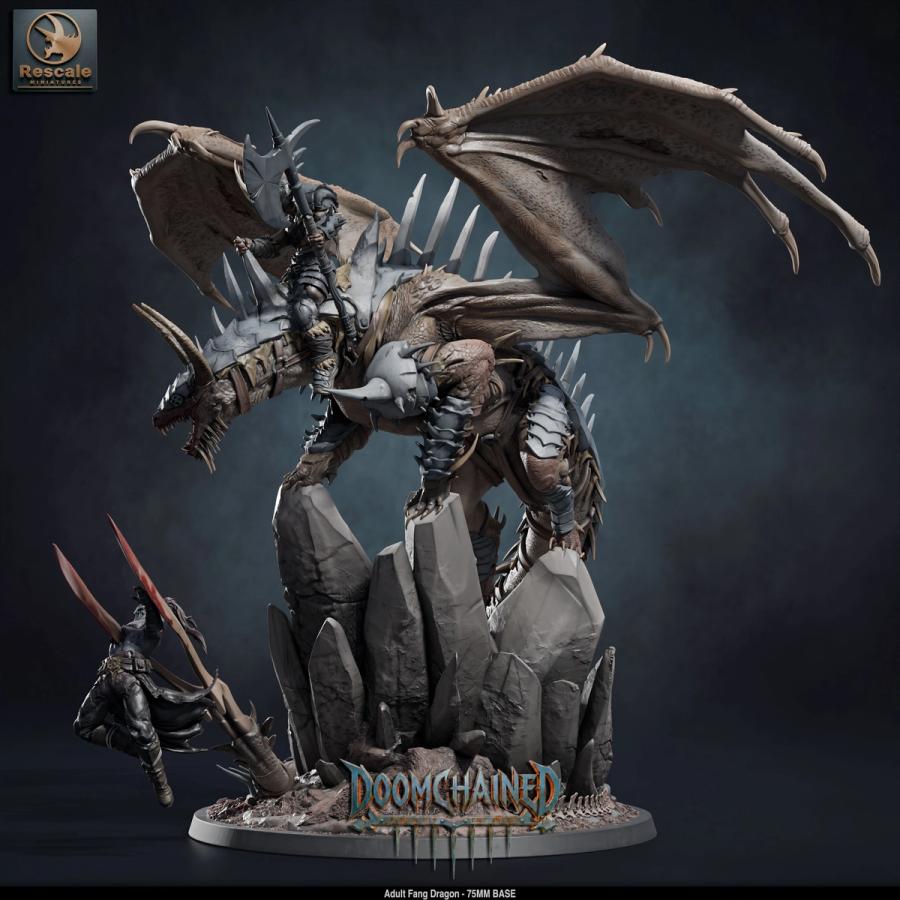 Adult Fang Dragon - immagine 10