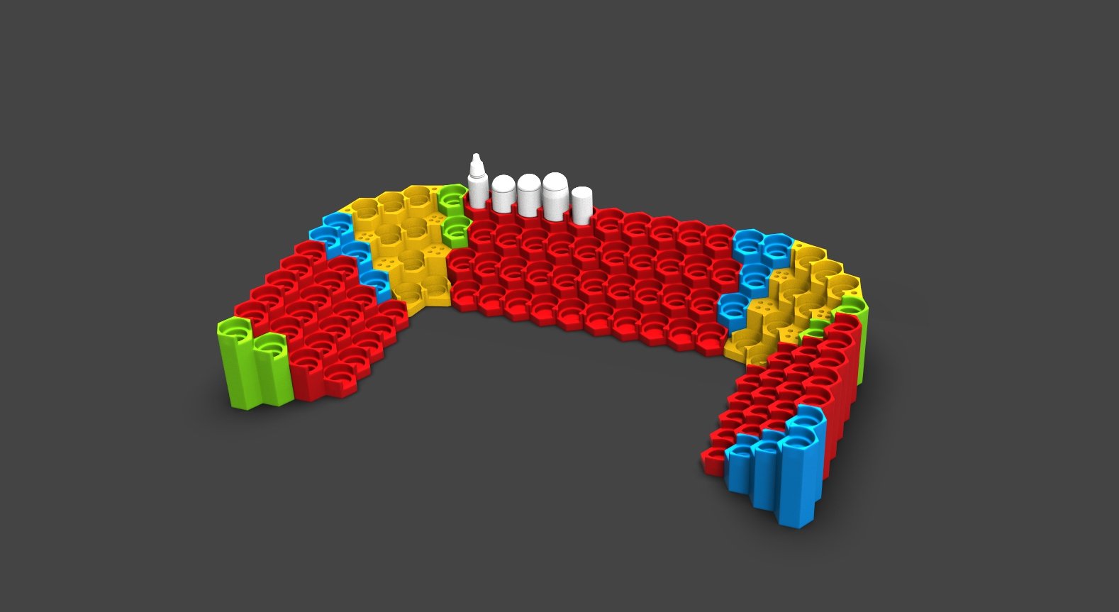 Modular Paint Rack