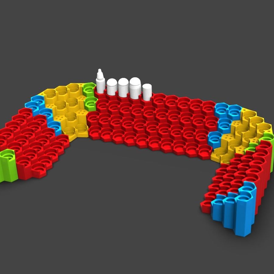 Modular Paint Rack - immagine 1