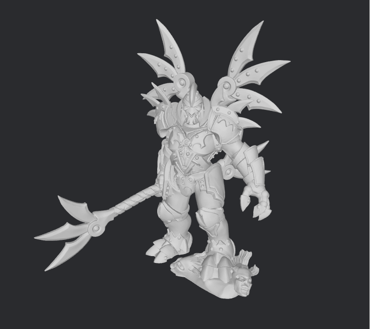 War Forged Captain