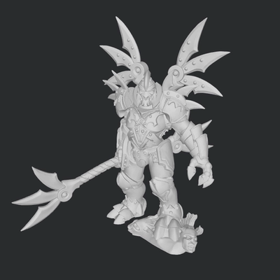 War Forged Captain