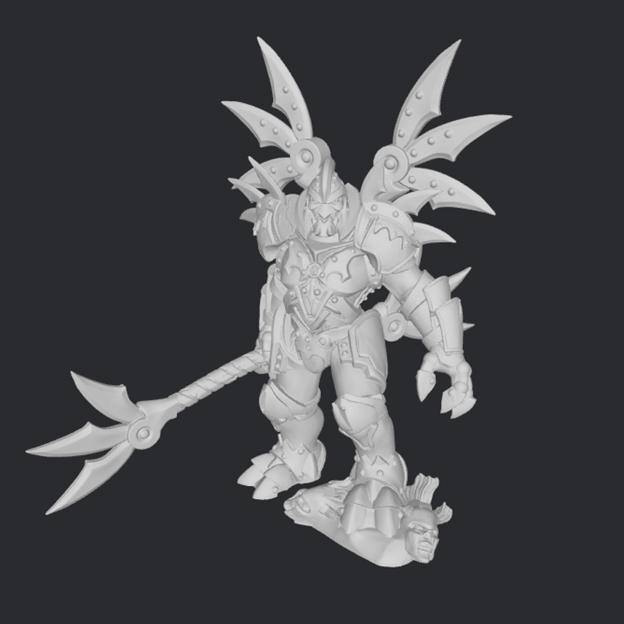 War Forged Captain - immagine 1