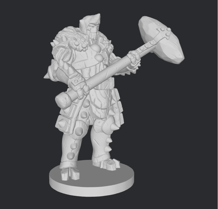 Forged Warrior