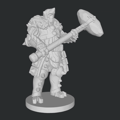 Forged Warrior