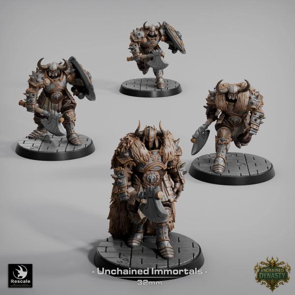 Unchained Immortal 