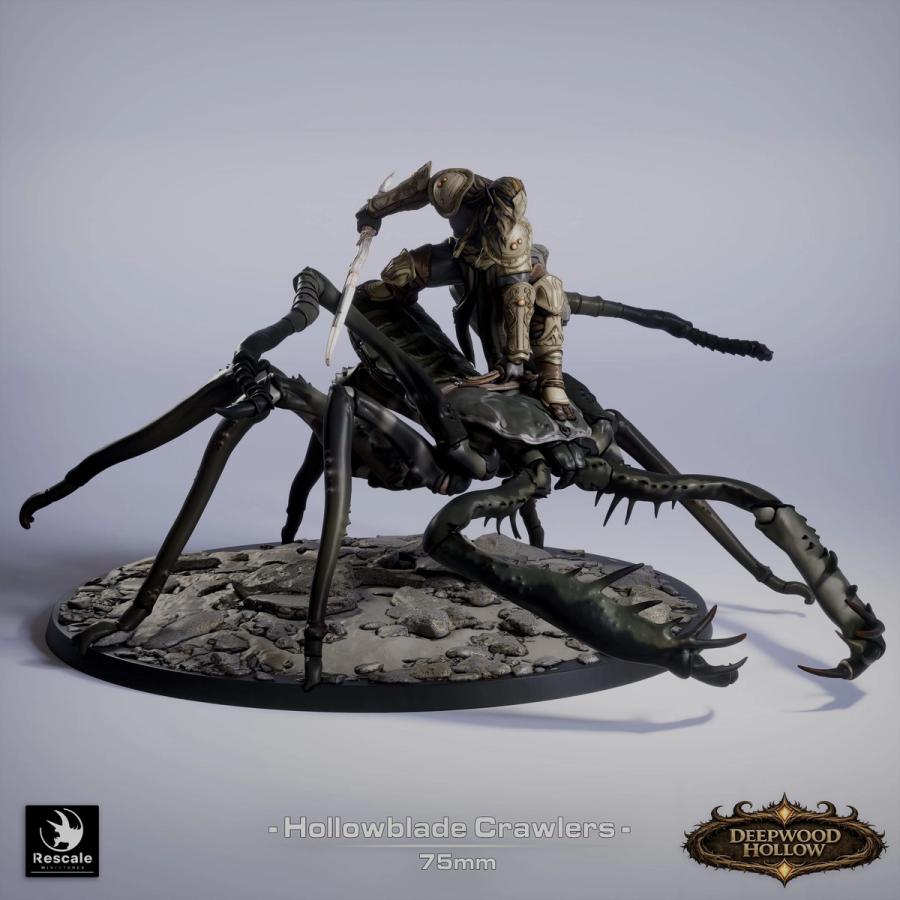 Hollow Blades Crawler (Dark Elves) - immagine 3