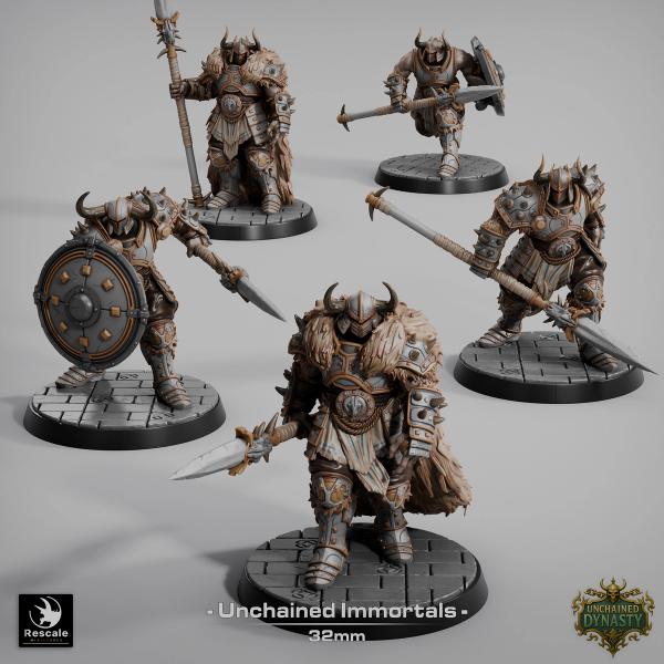 Unchained Immortal 