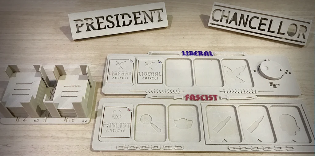 Secret Hitler Boardgame