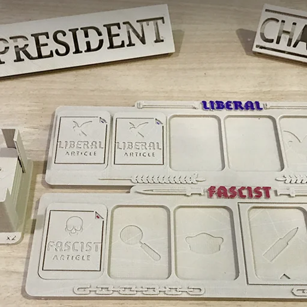 Secret Hitler Boardgame