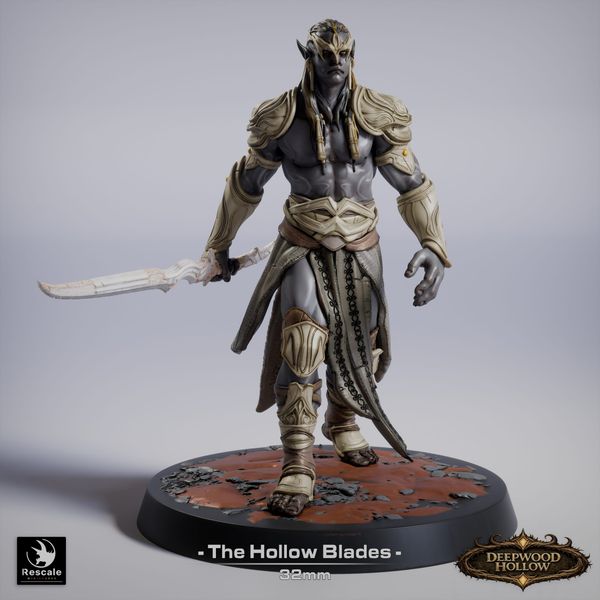 Hollow Blades (Dark Elves)