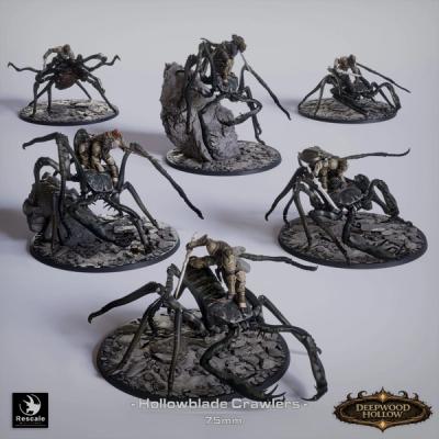 Hollow Blades Crawler (Dark Elves)